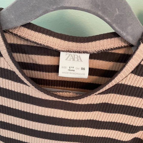 ZARA STRIPED SET - Picture 3 of 6